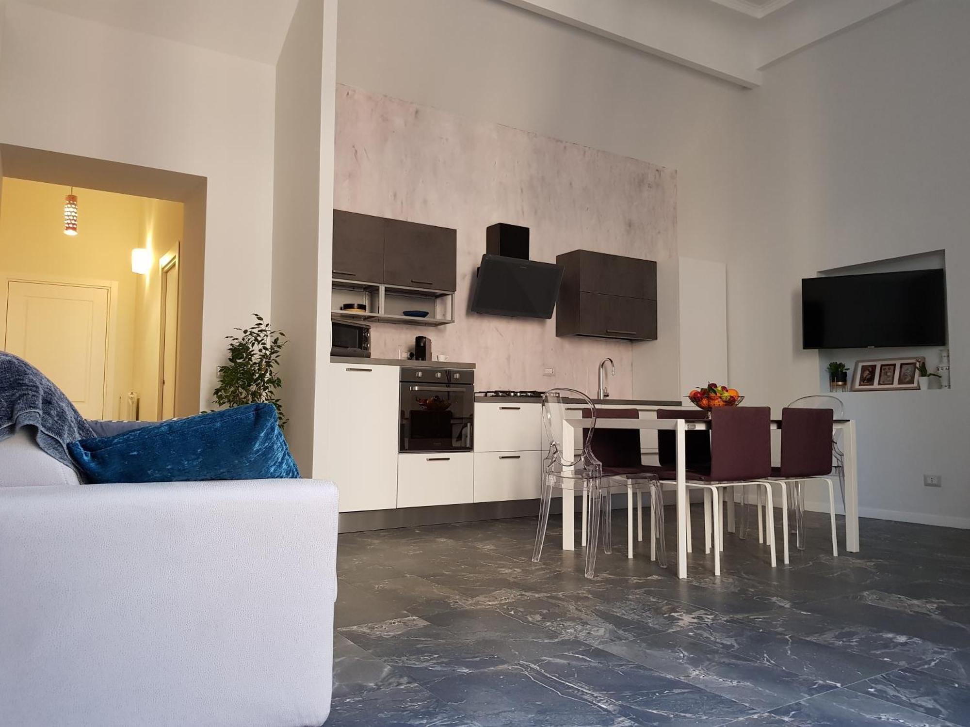 Apartamento Casa Gaia Nápoles Exterior foto