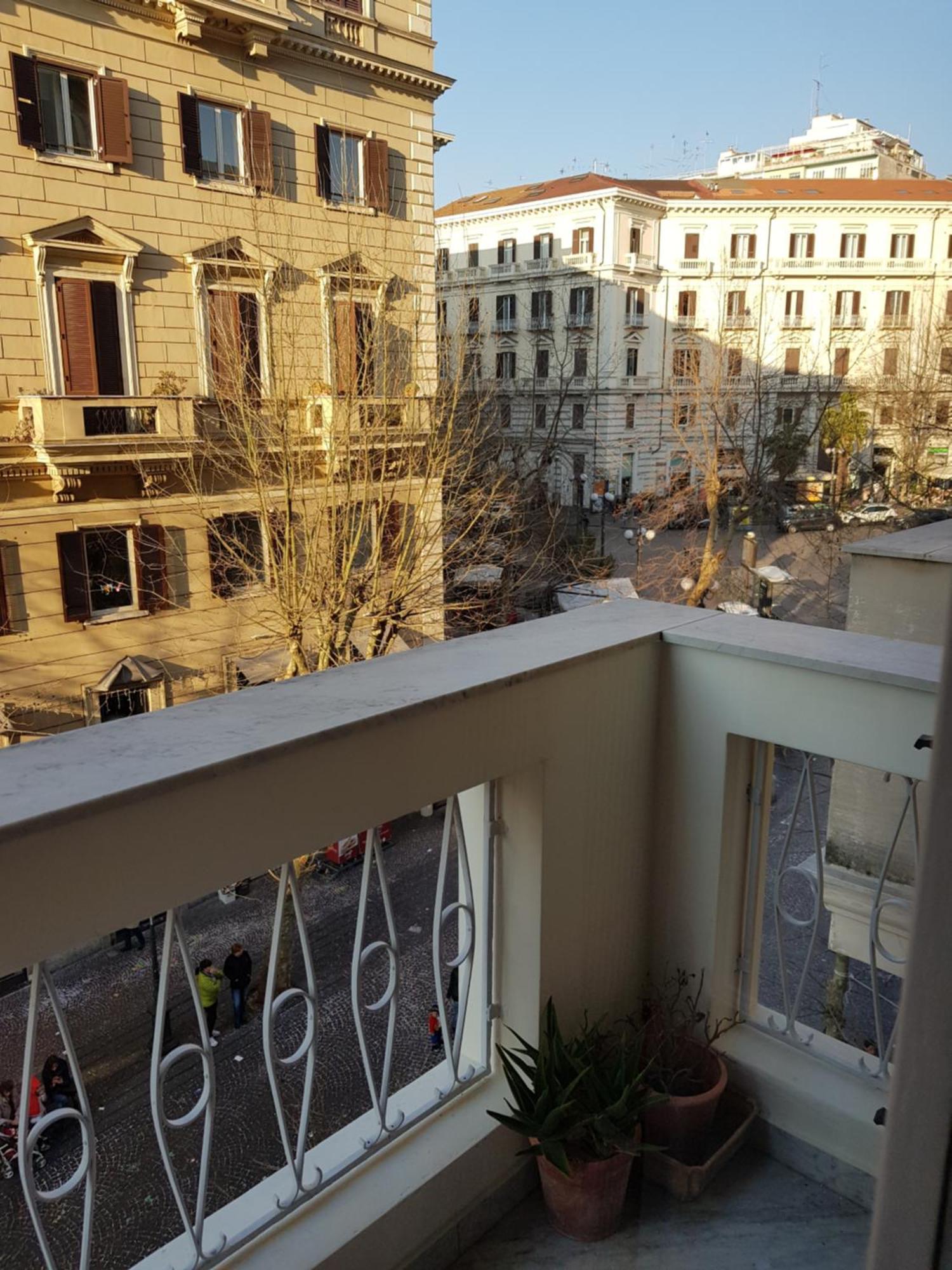 Apartamento Casa Gaia Nápoles Exterior foto