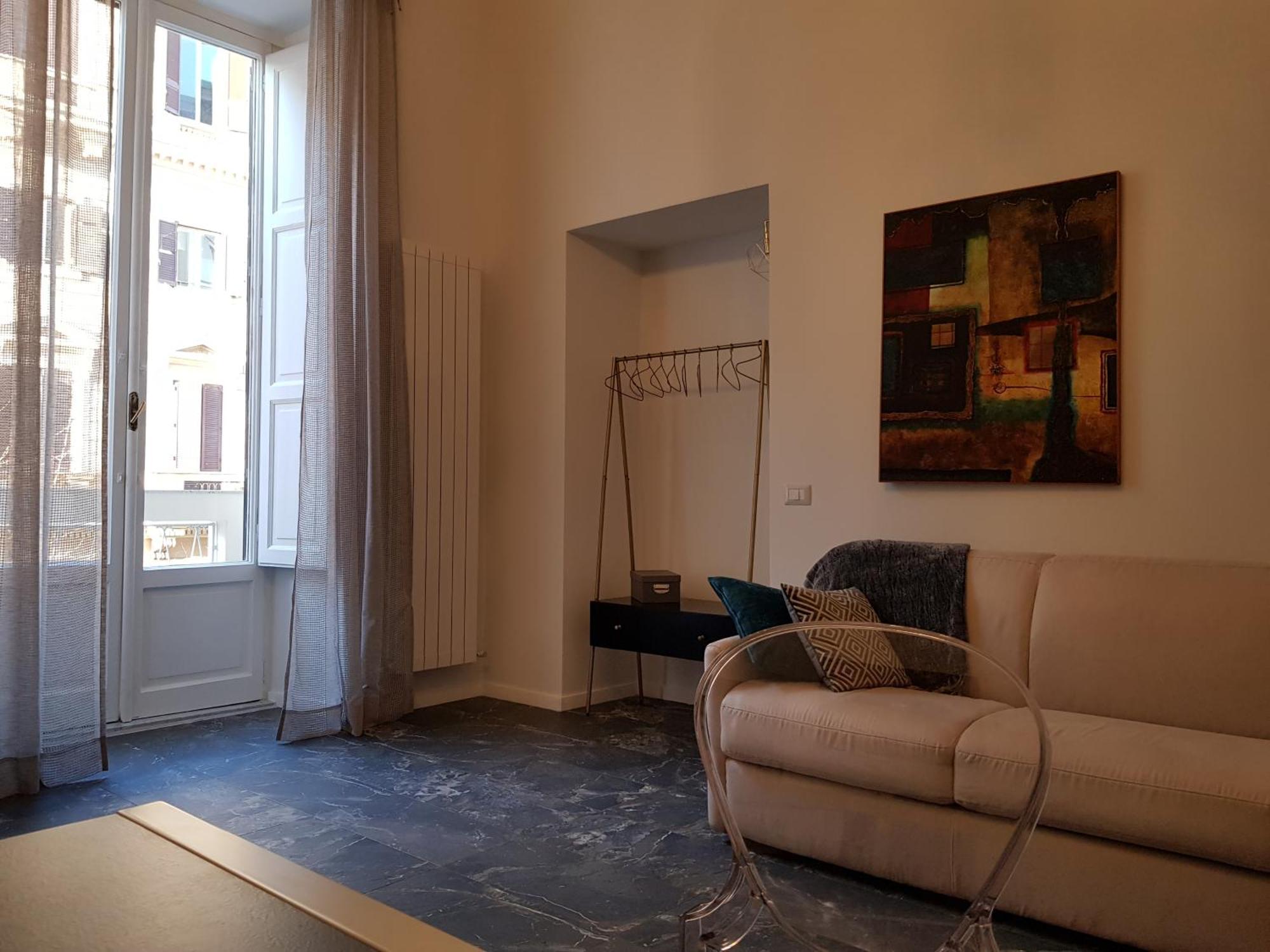 Apartamento Casa Gaia Nápoles Exterior foto